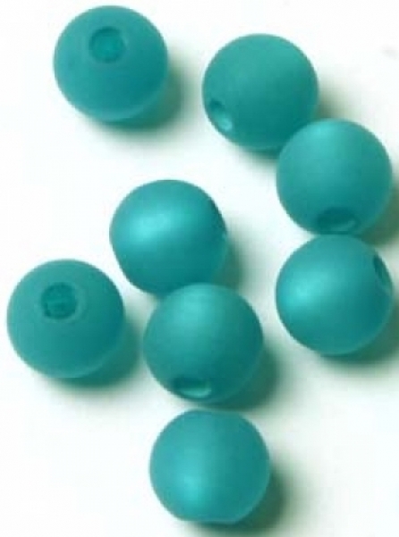 Polarisperlen türkis